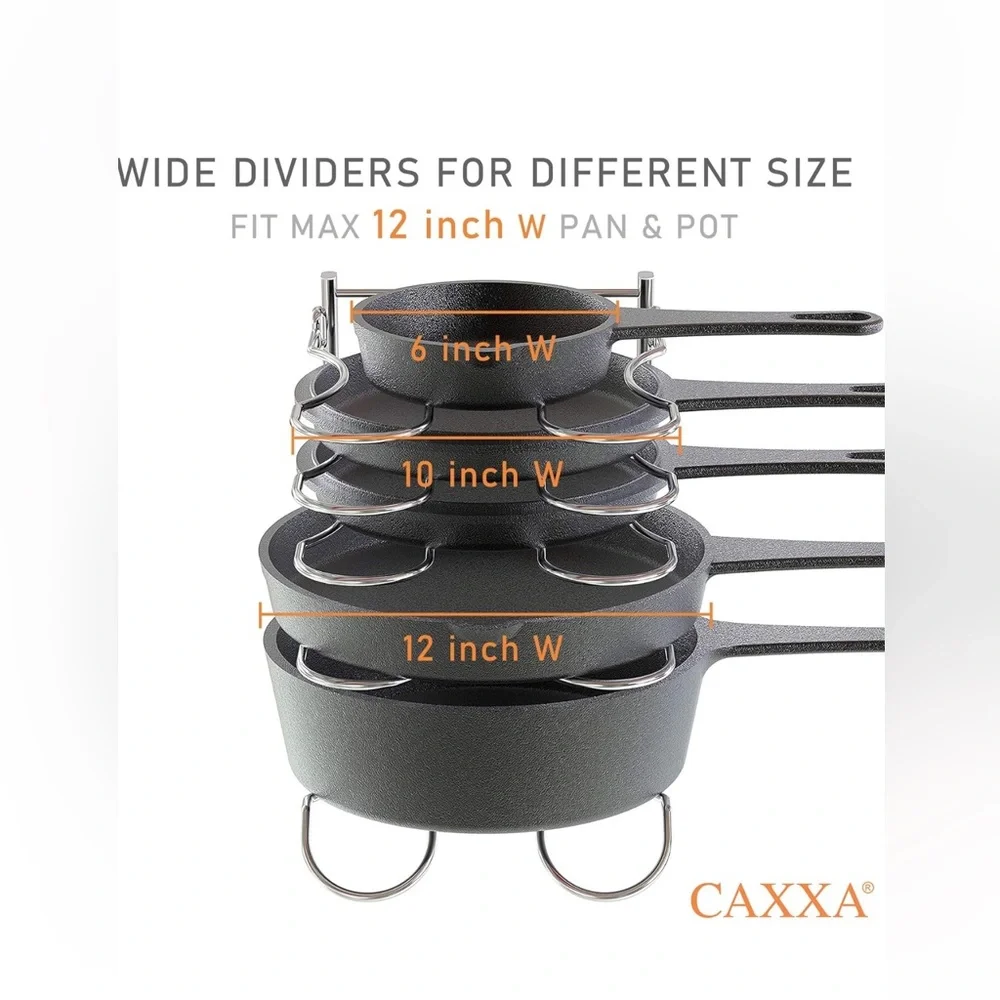 Can a kitchen pans, pot lids etc multi purpose organizer NWT price is firm!